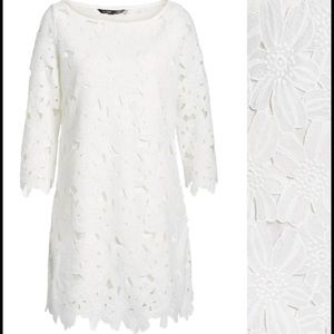 Felicity and Coco lace floral shift dress